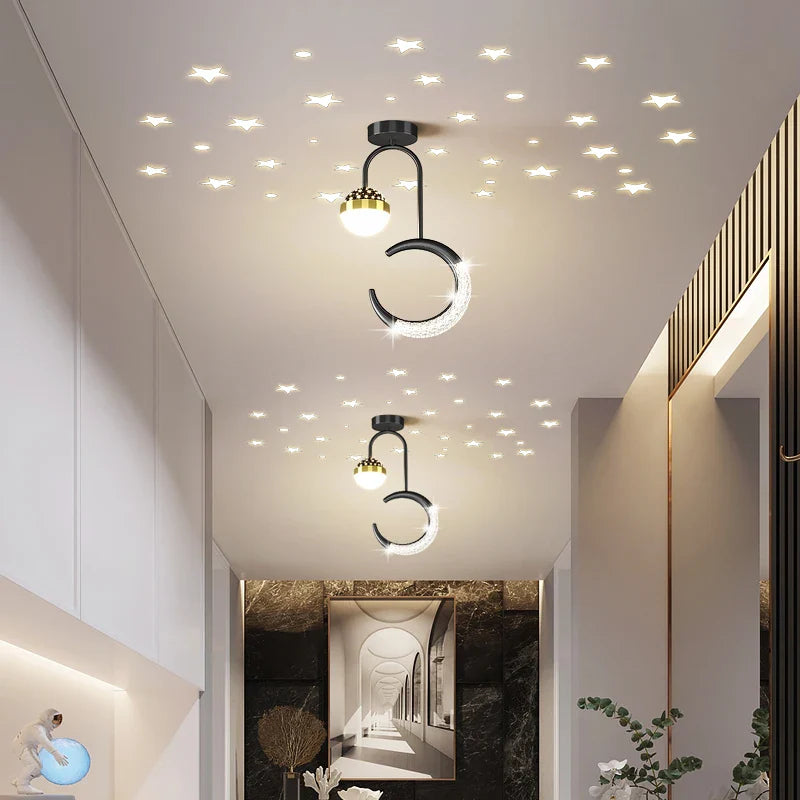 Lampadario LED design scandinavo elegante