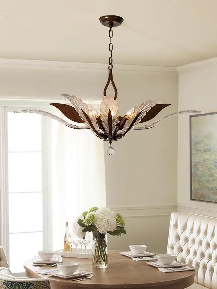 lampadario art déco retrò per illuminazione interna moderna
