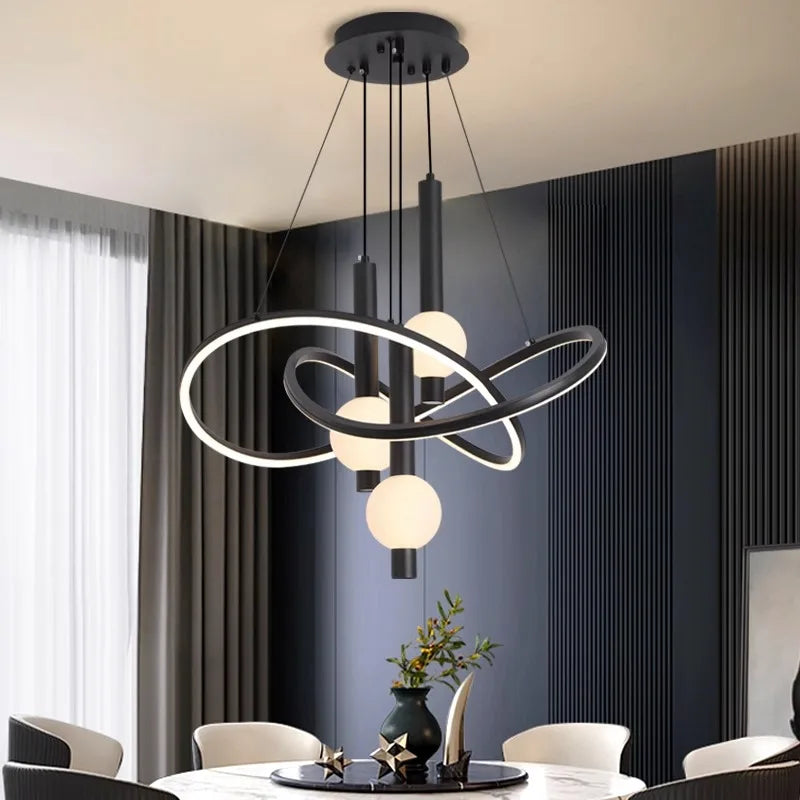 lampadario nordico lampade sospese per illuminazione interna