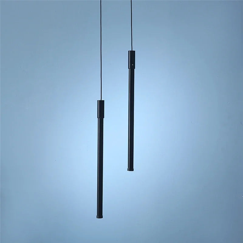lampadario decorativo nordico a doppia testa per bar