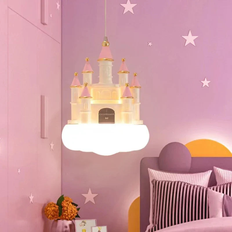 lampadario romantico per camera bambini moderna e accogliente