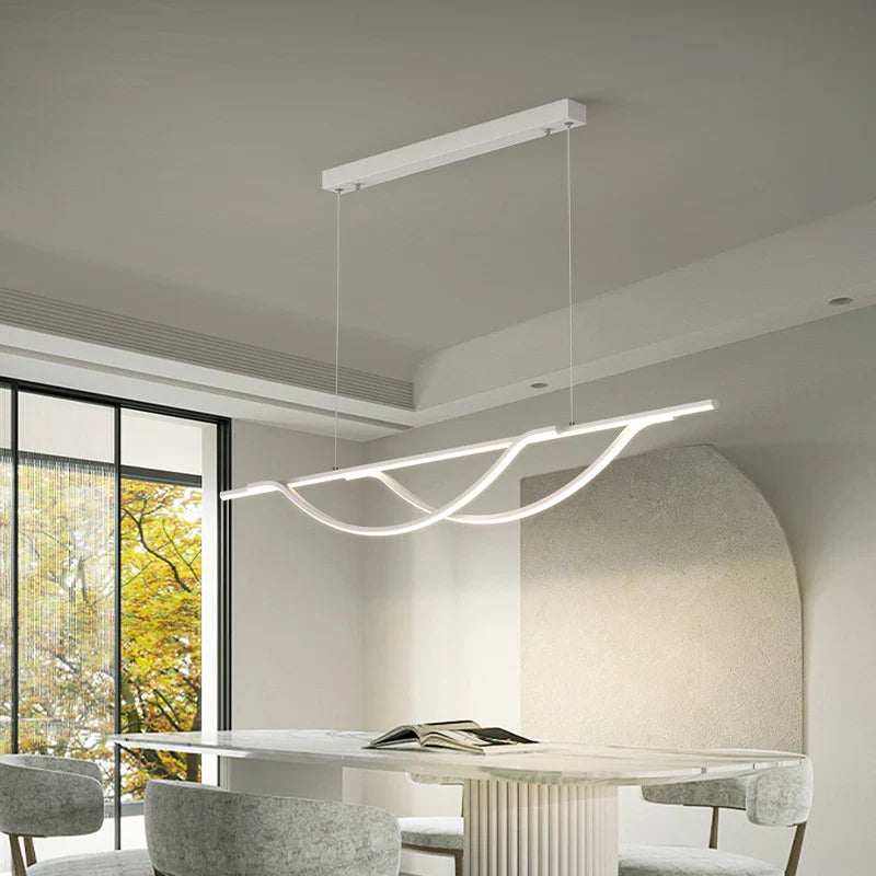 lampadario moderno minimalista nordico per bar e ristorante