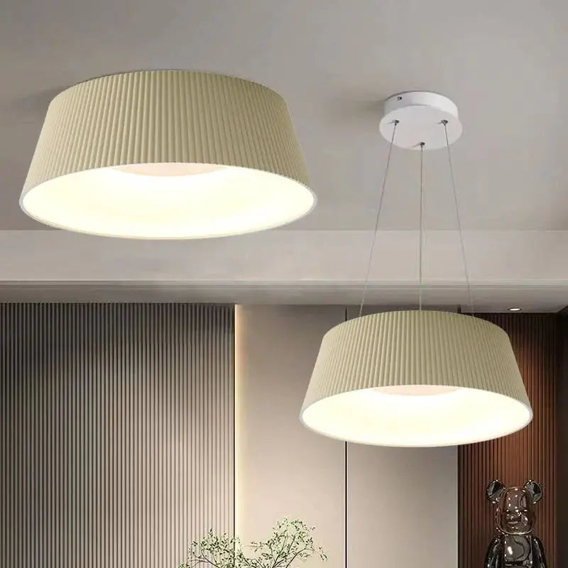 lampadario moderno nordico a led semplice per interno
