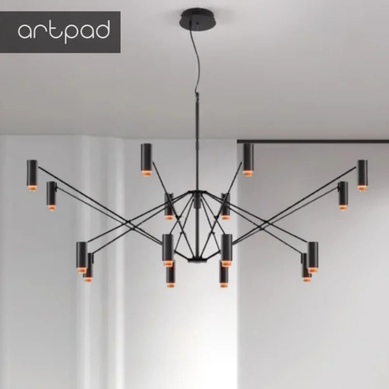 artpad lampadario regolabile design moderno decorativo d'interni ideale