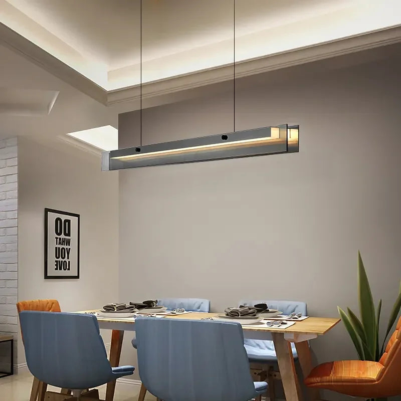 Lampadario LED design minimalista
