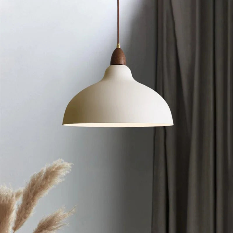 Lampadario LED nordico design essenziale