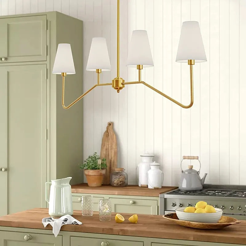 Lampadario classico con splendore raffinato