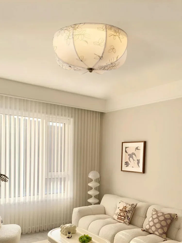Lampadario nordico bianco contemporaneo sospeso