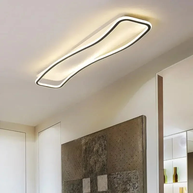 Lampadario Contemporaneo Elegante e Lineare