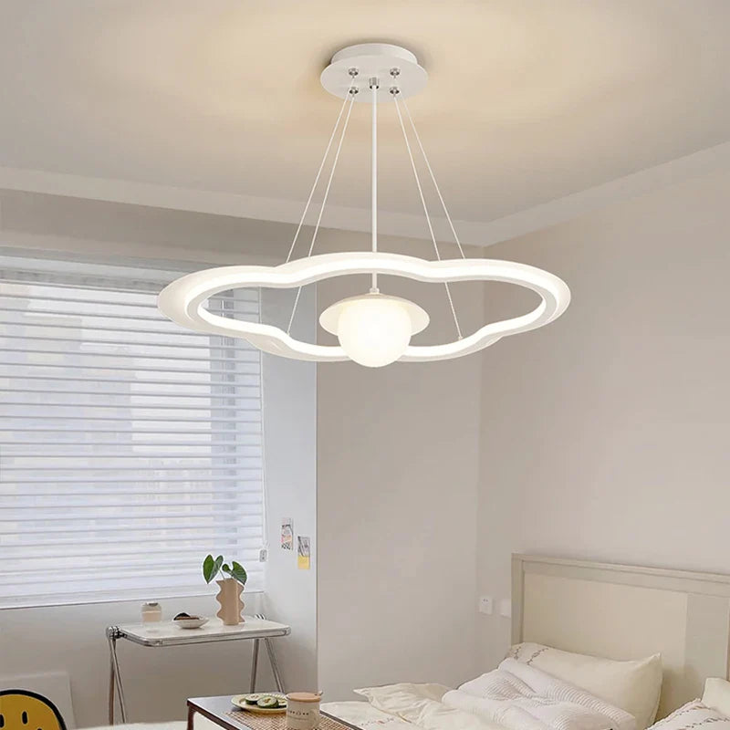 Lampadario LED Nuvola Camera