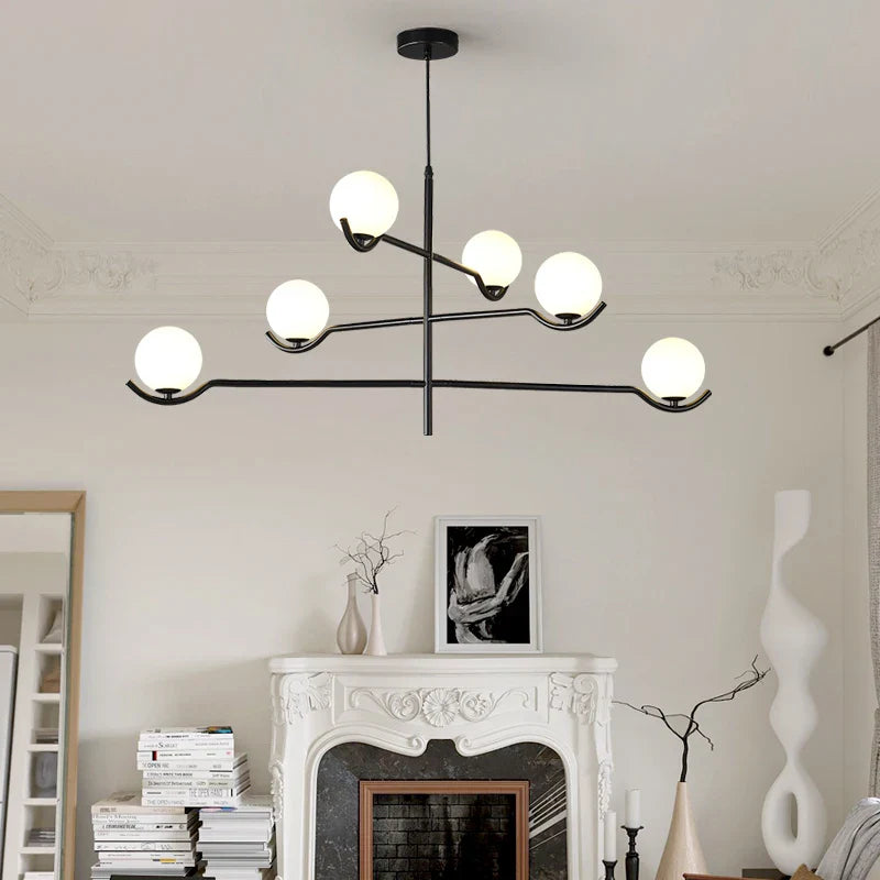 Lampada a sospensione elegante design moderno.