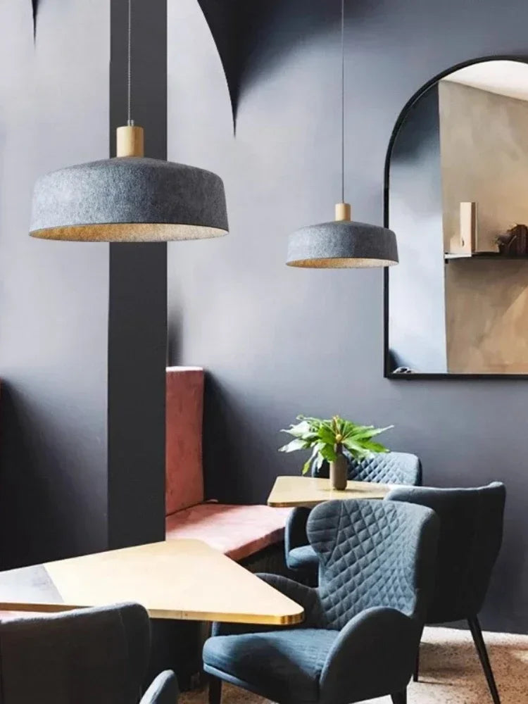 lampadario moderno minimalista per decorazione d'interni elegante e contemporanea