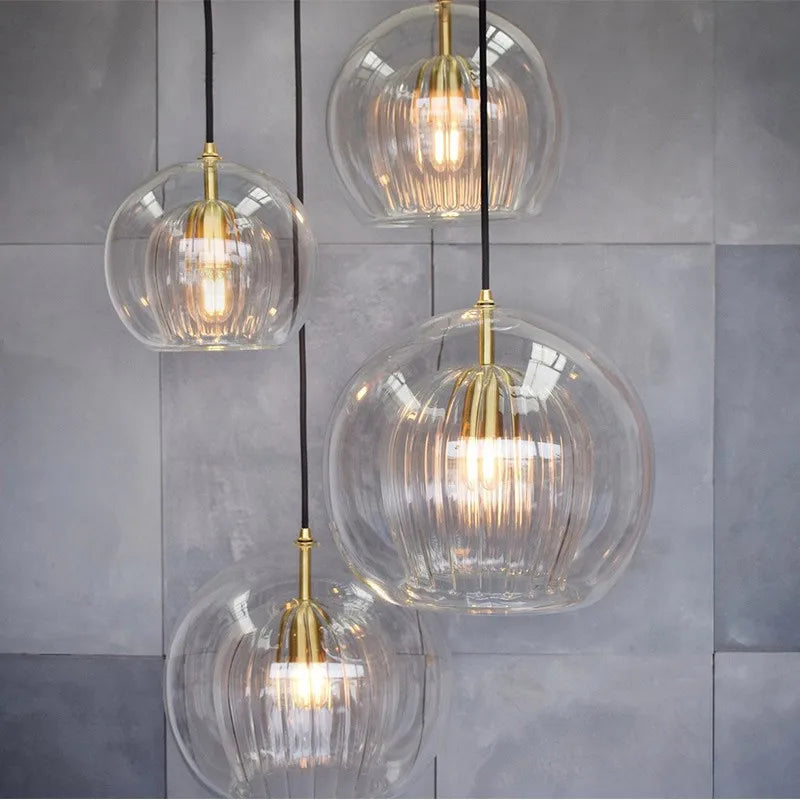 Lampadario contemporaneo nordico elegante luminoso