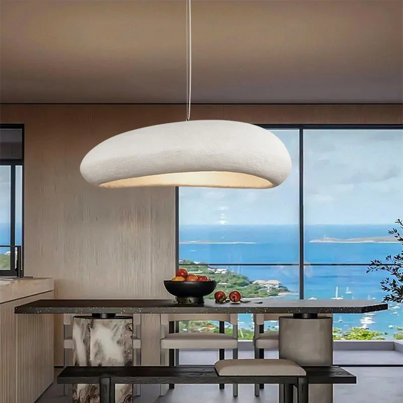 Lampada a sospensione nordica Wabi Sabi design