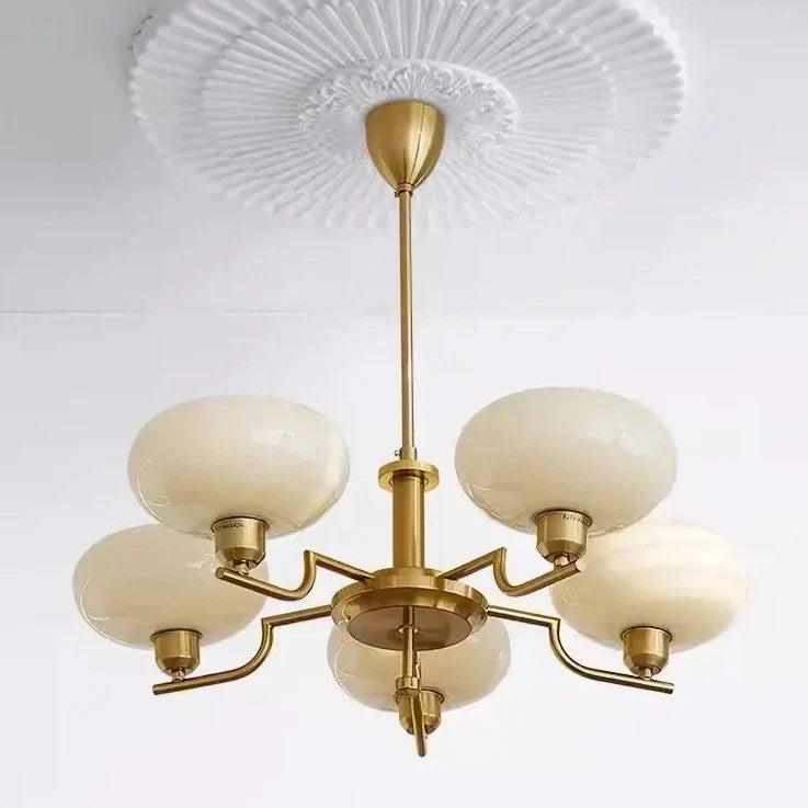 Lampadario vintage a sospensione stile industriale