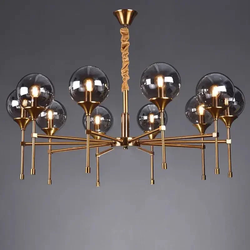 lampadario moderno nordico design elegante per illuminazione d'atmosfera