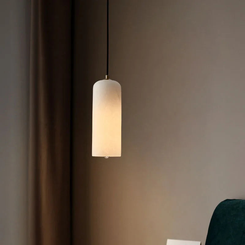 Lampadario artigianale design ramato elegante