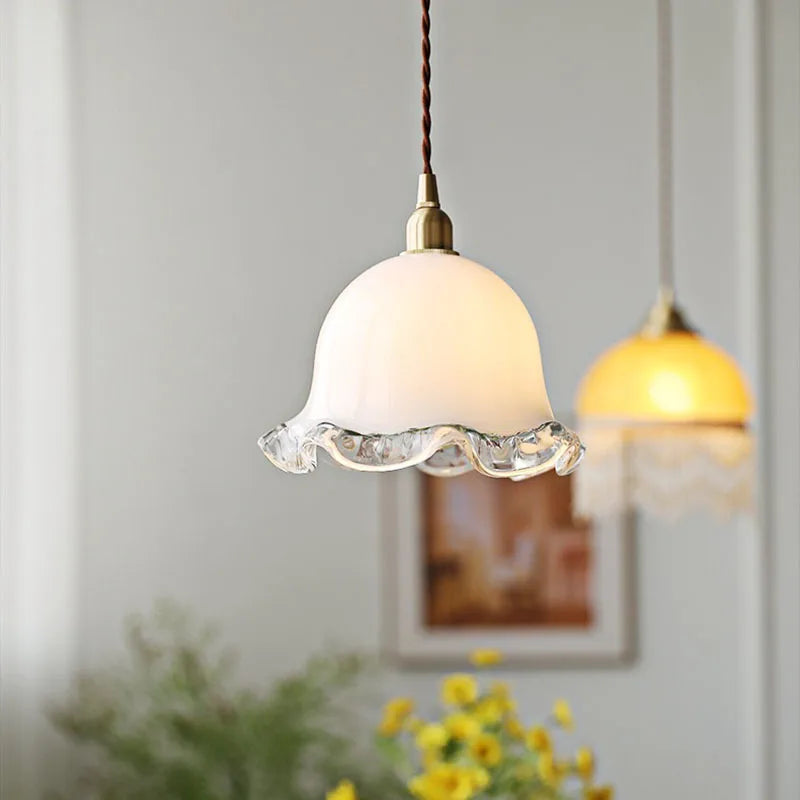 Lampadario vintage elegante e luminoso