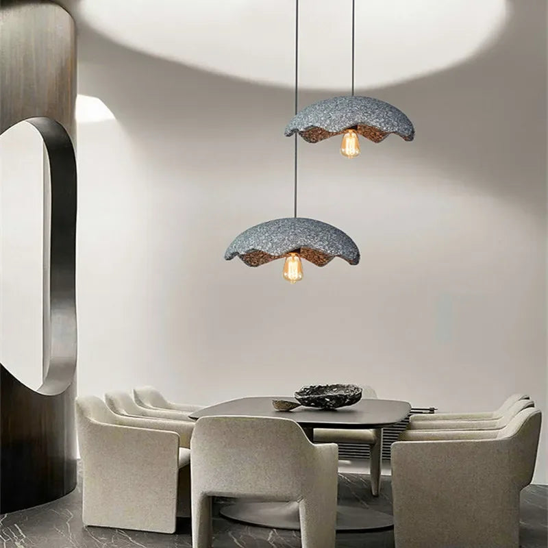 lampadario led design nordico per ristorante e bar