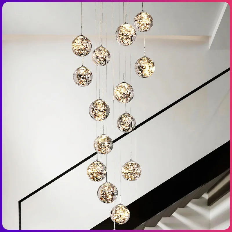 Lampadario cristallo moderno design elegante