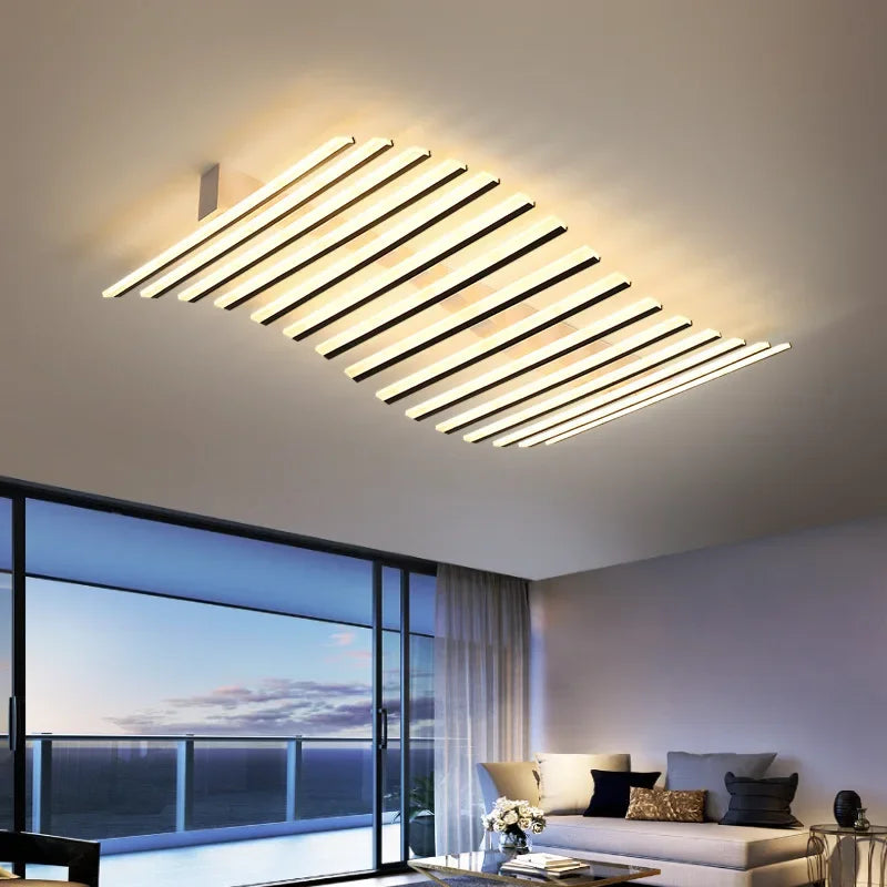 Lampadario nordico design luminoso sospeso