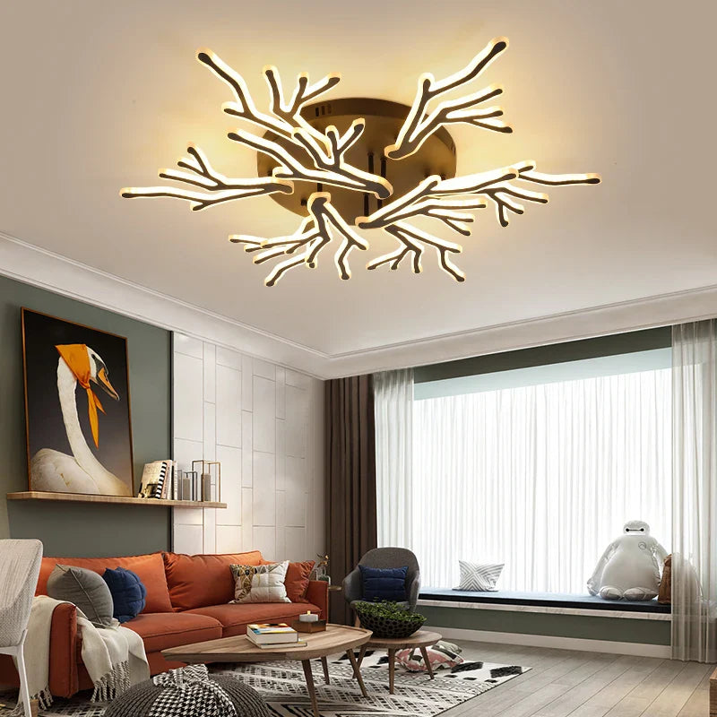 Lampadario artigianale elegante dal design creativo