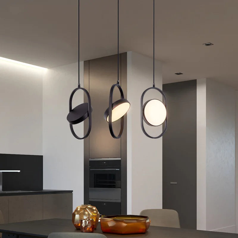 lampadario led moderno magico per bar e decorazione interna