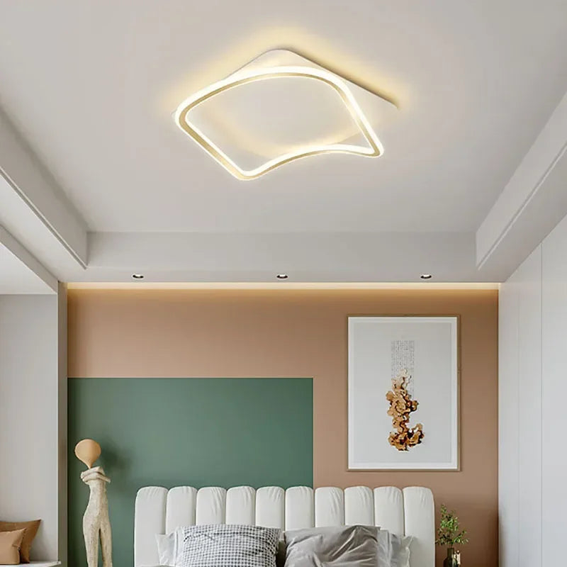 Lampadario moderno atmosfera elegante