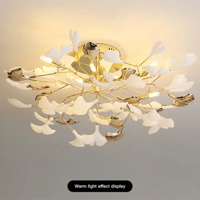 Lampadario Minimalista Elegante e Luminoso