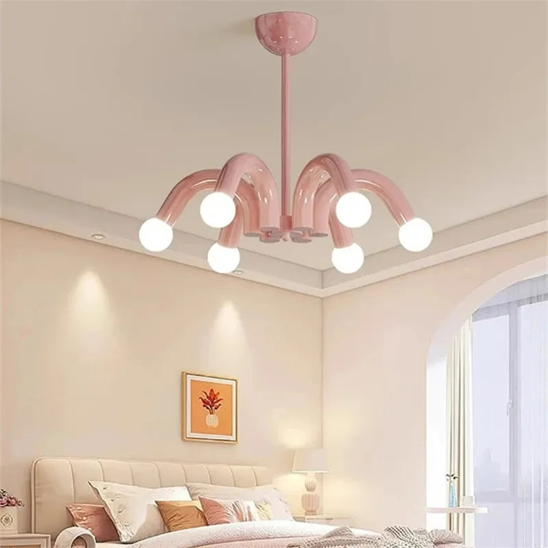 lampadario nordico a led stile art déco per decorazione elegante