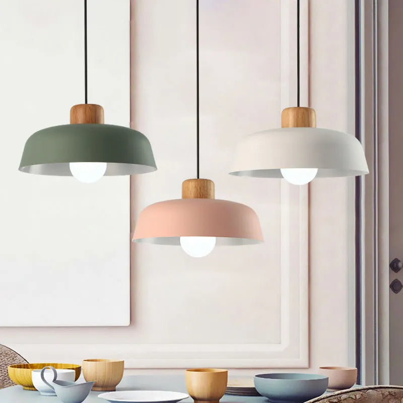 Lampadario nordico luminoso design elegante