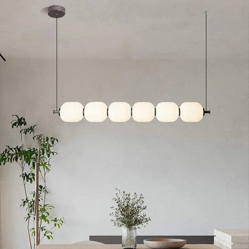 Lampadario LED scandinavo chic elegante