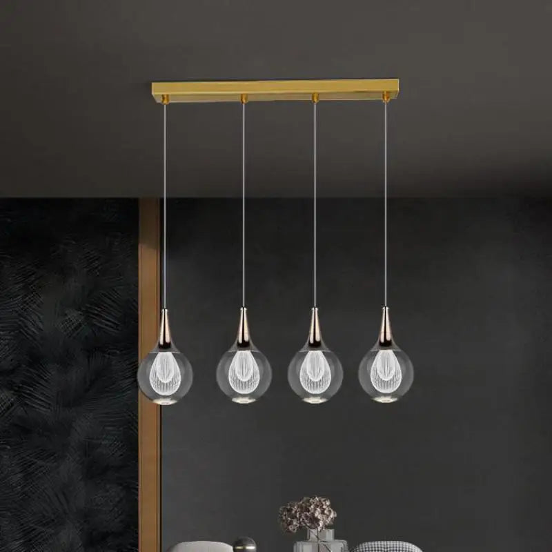 lampadario moderno in cristallo per decorazione d'interni animali