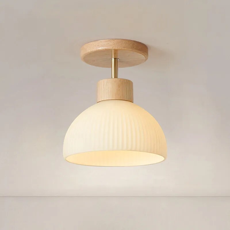 Lampadario moderno in vetro LED