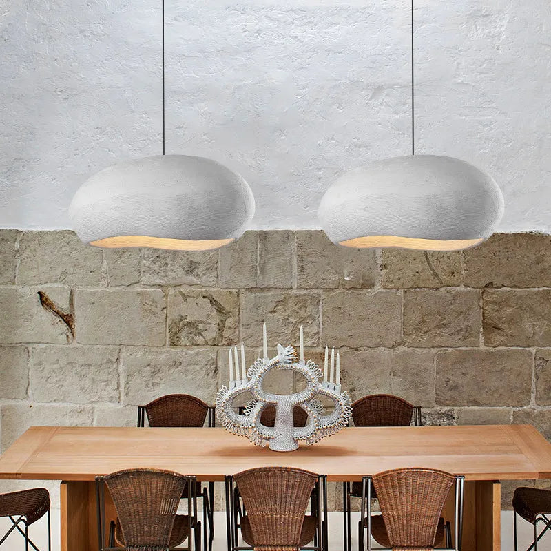 Lampadario nordico vintage elegante Wabi-Sabi