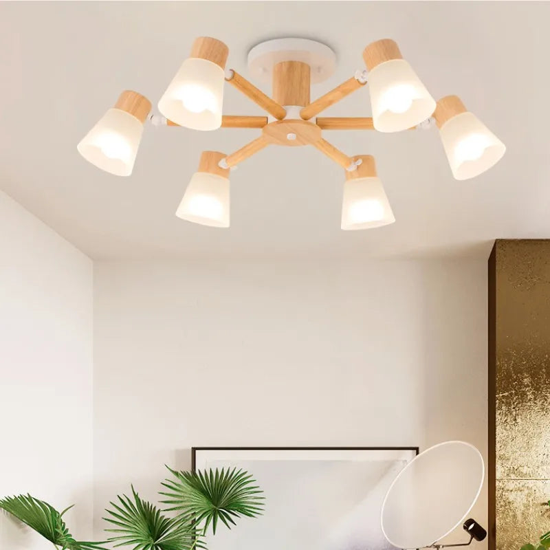 Lampadario design scandinavo moderno