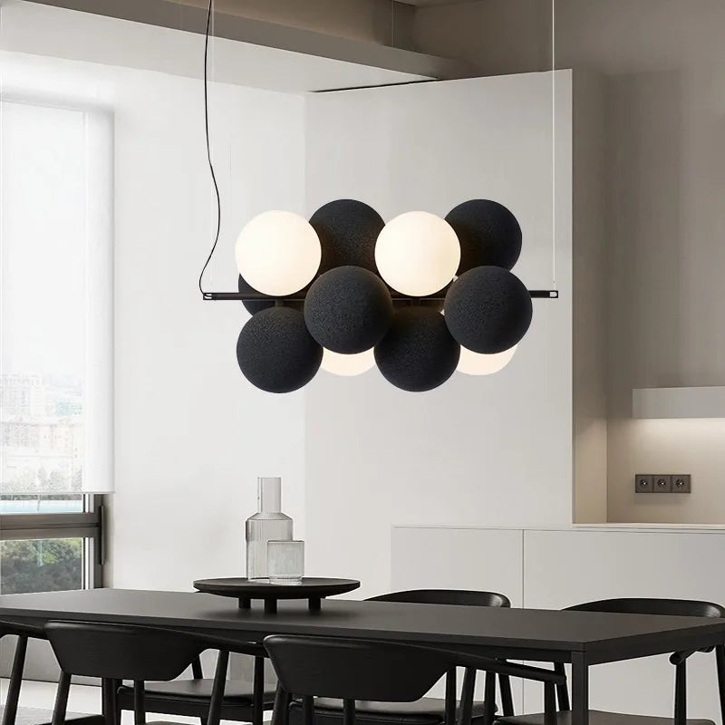 Lampadario moderno elegante luminoso