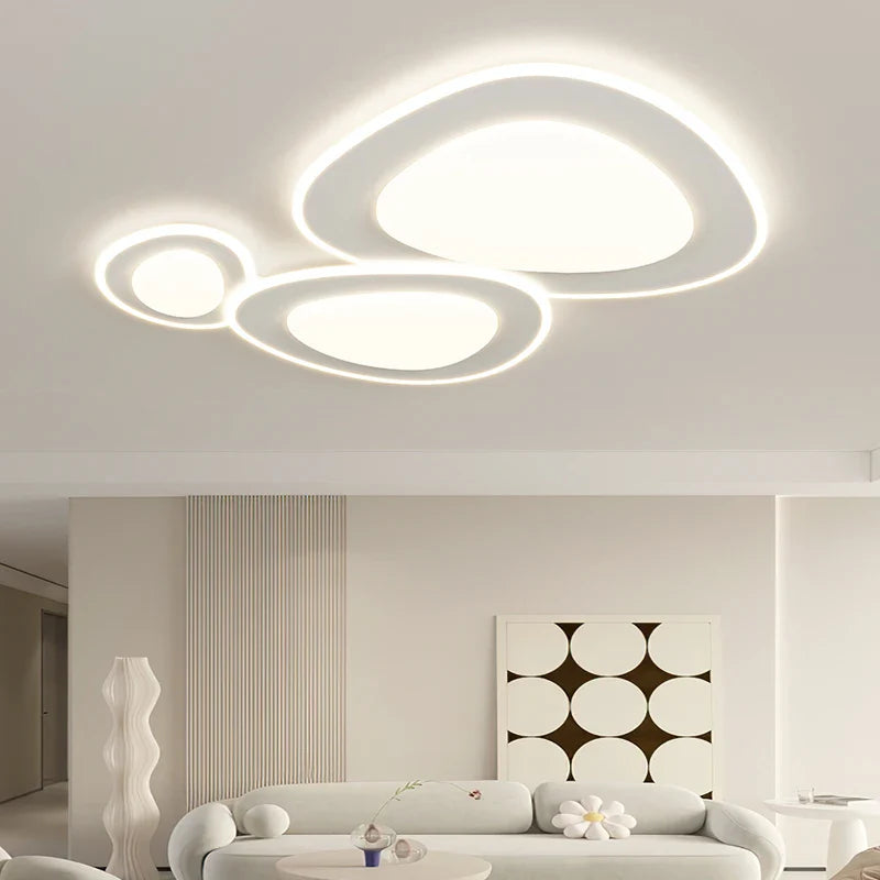 lampadario moderno dimmerabile per decorazione d'interni design elegante
