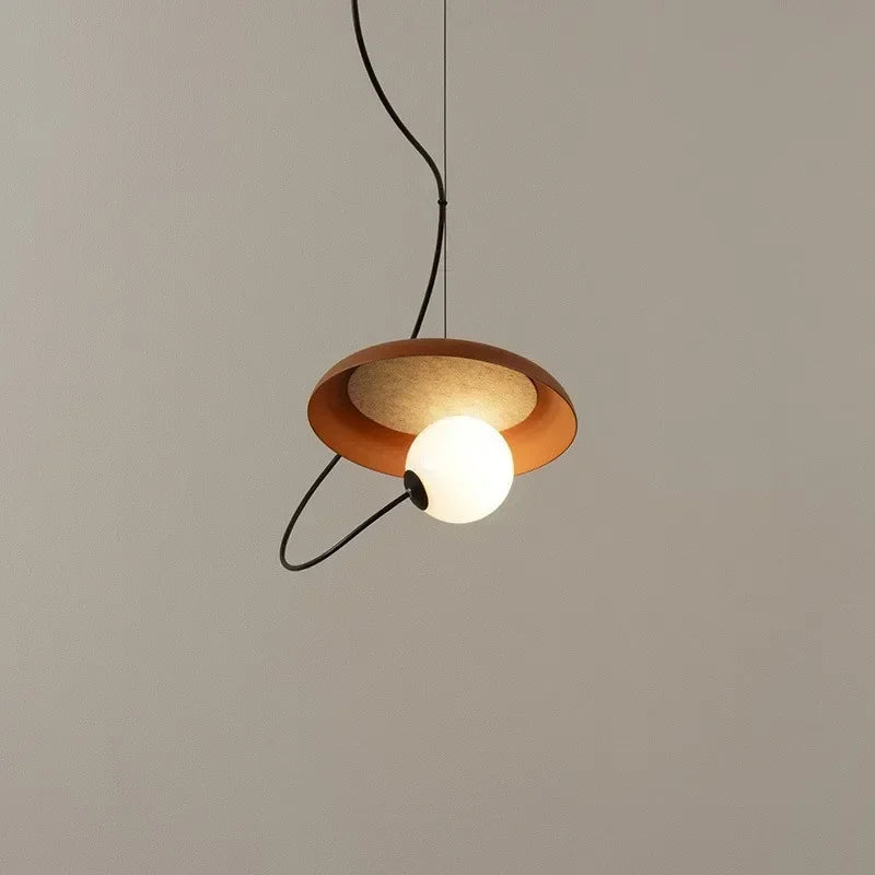 Lampadario minimalista magnetico essenziale unico