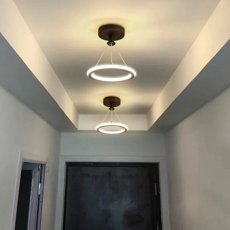 Aurialis Lampadario per ingresso