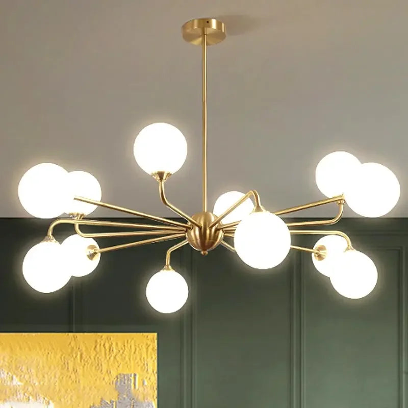 Lampadario LED nordico moderno elegante