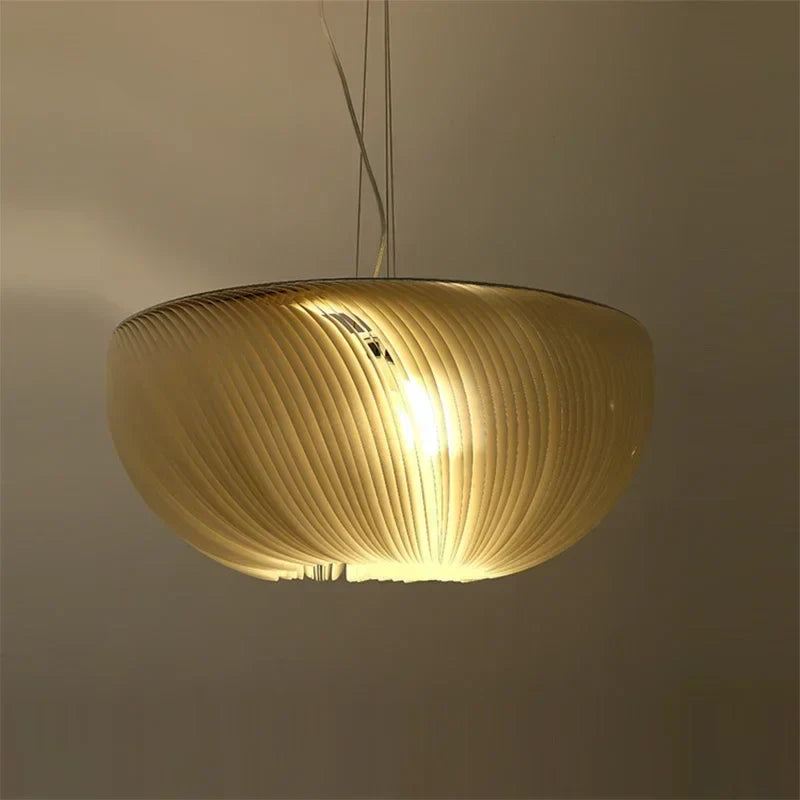 Lampadario LED design scandinavo elegante
