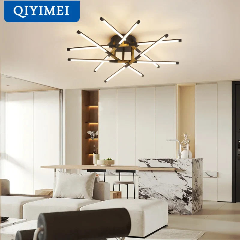 lampadario led da interno per decorazione della casa