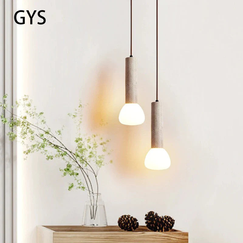 Lampadario stile nordico LED piccola luce linea lunga
