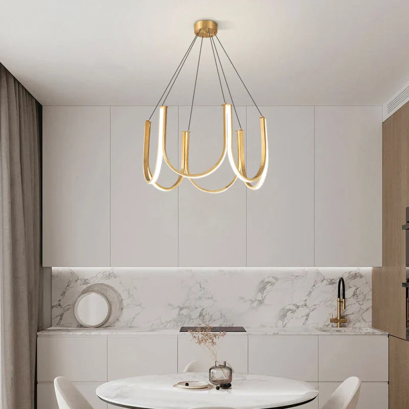 Lampada a sospensione LED Moderna Elegante