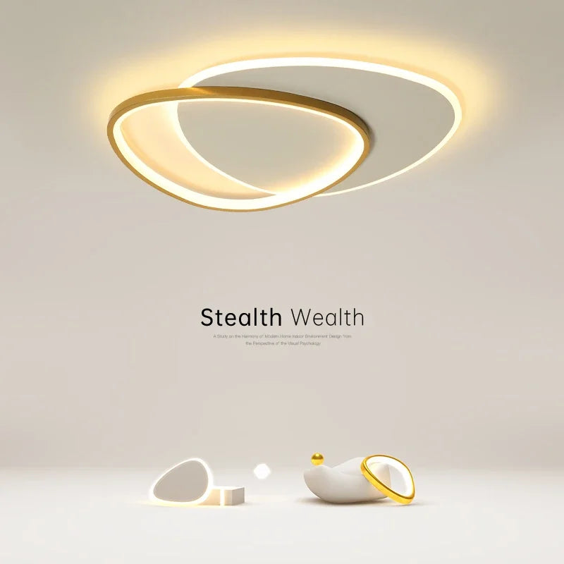 Lampadario design contemporaneo luminoso