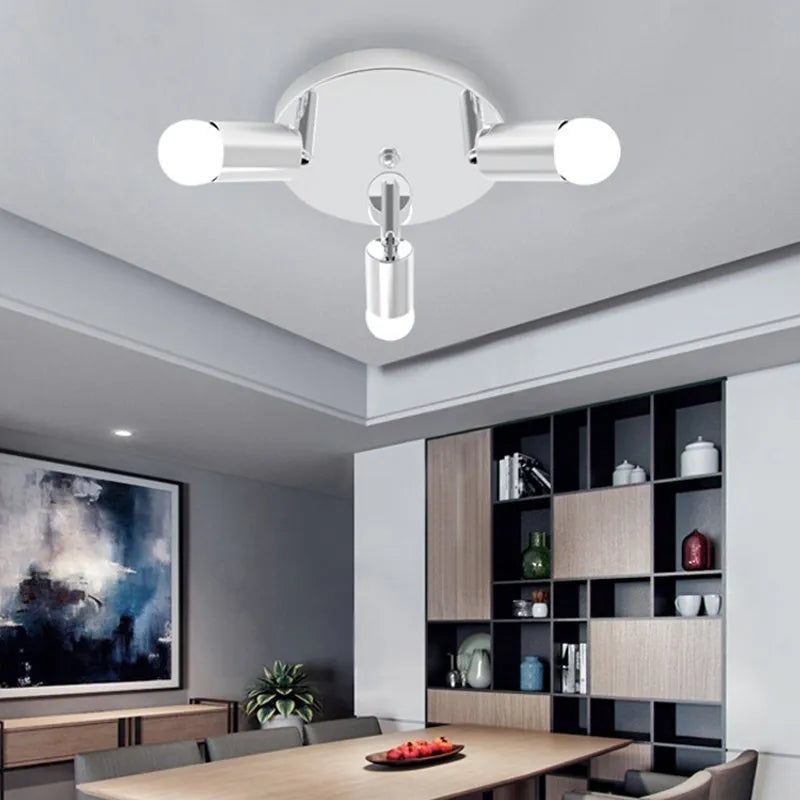 Plafoniera LED Nordica Moderna Elegante