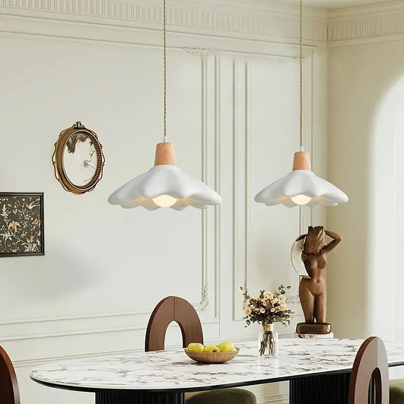 lampadario decorativo a fiori per uno stile elegante