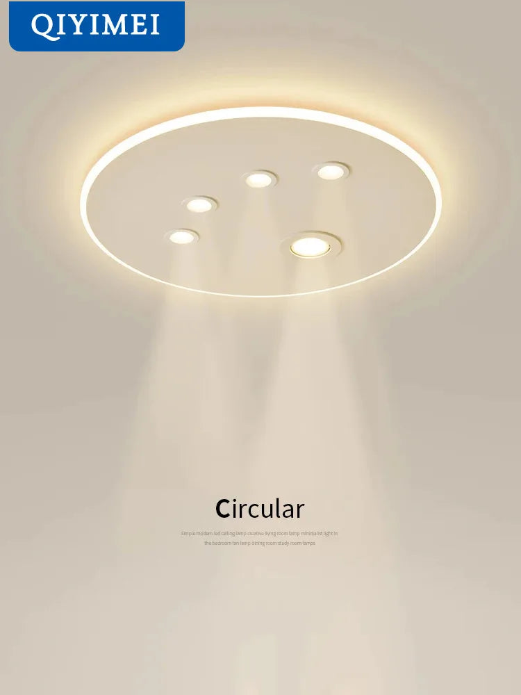 lampadario moderno per illuminazione interna e decorazione del soffitto