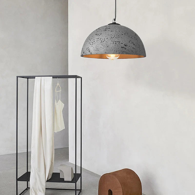 Lampadario zen per spazio contemporaneo